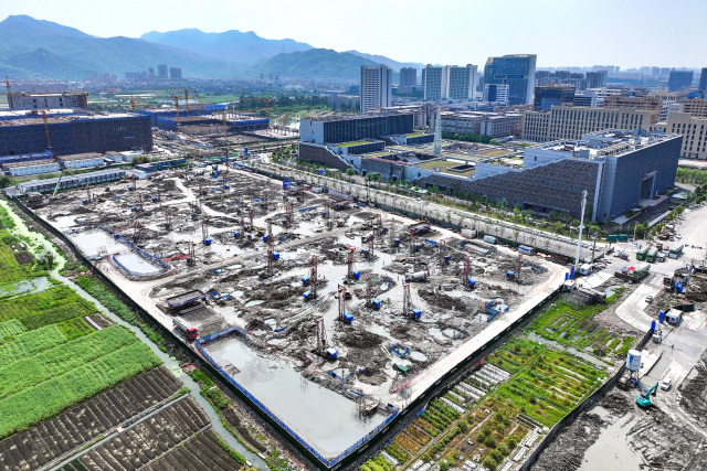 甌海這兩個項目加速建設 賦能產業(yè)升級
