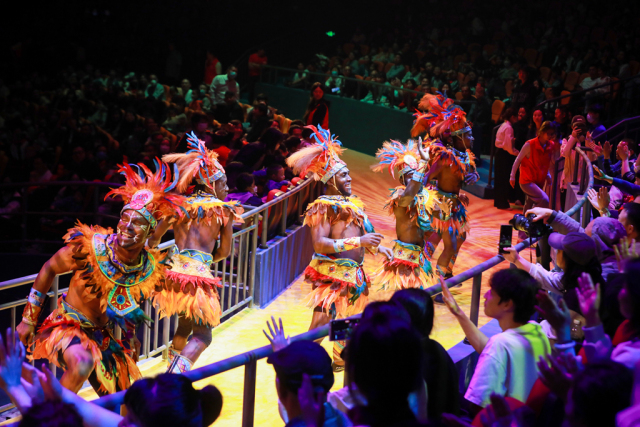 震撼首演，奇妙太陽鳥國際大馬戲開啟甌海文旅新熱潮
